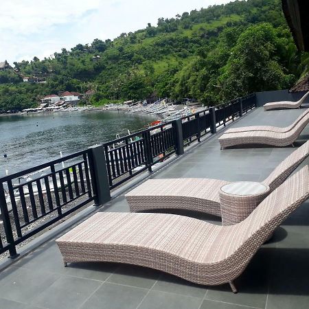 Galang Kangin Bungalows Amed Exterior foto