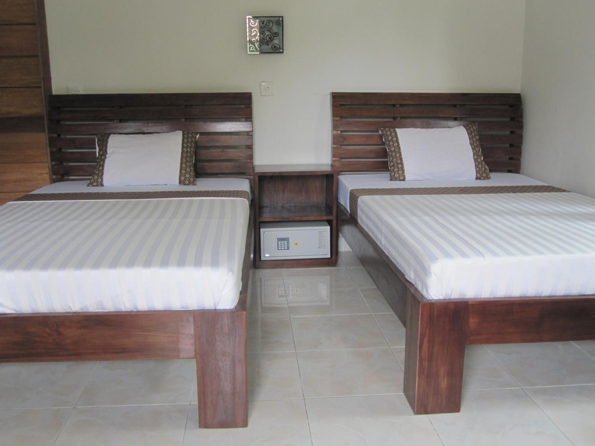 Galang Kangin Bungalows Amed Zimmer foto