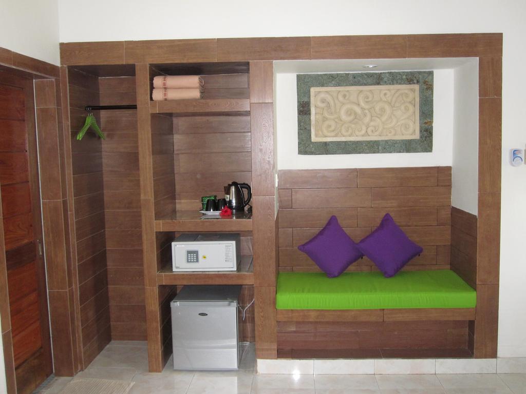 Galang Kangin Bungalows Amed Zimmer foto