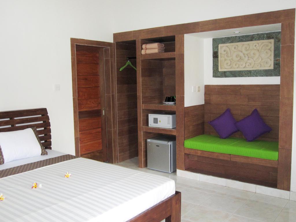 Galang Kangin Bungalows Amed Zimmer foto
