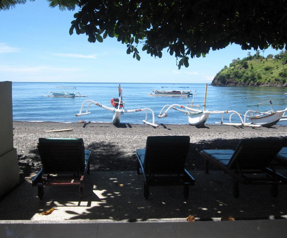 Galang Kangin Bungalows Amed Zimmer foto