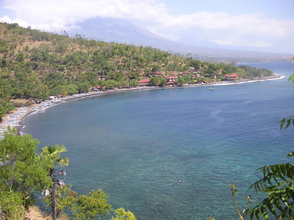 Galang Kangin Bungalows Amed Exterior foto