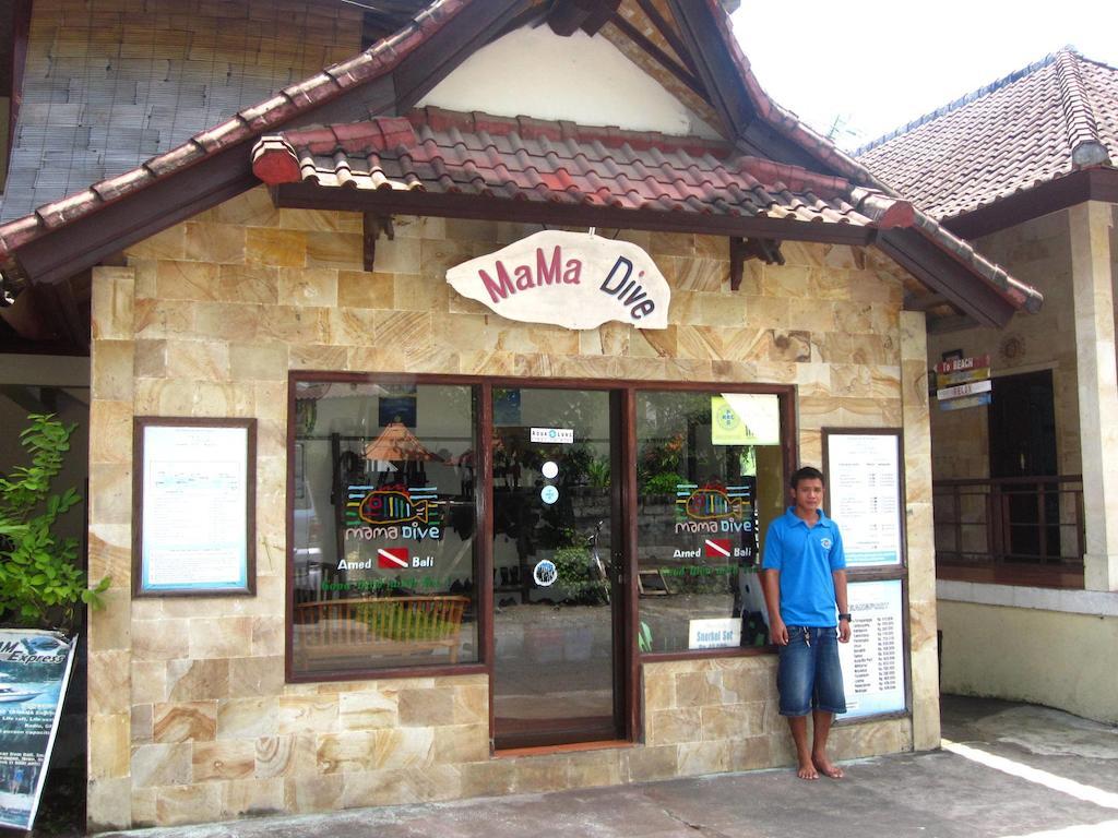 Galang Kangin Bungalows Amed Exterior foto