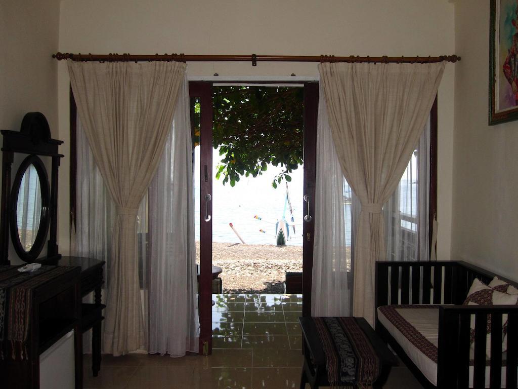 Galang Kangin Bungalows Amed Zimmer foto