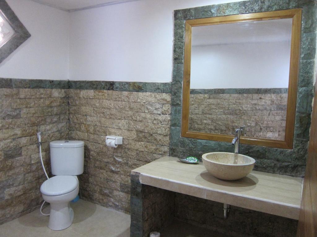 Galang Kangin Bungalows Amed Exterior foto
