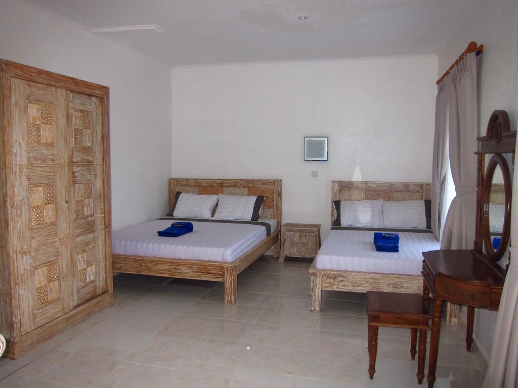 Galang Kangin Bungalows Amed Exterior foto