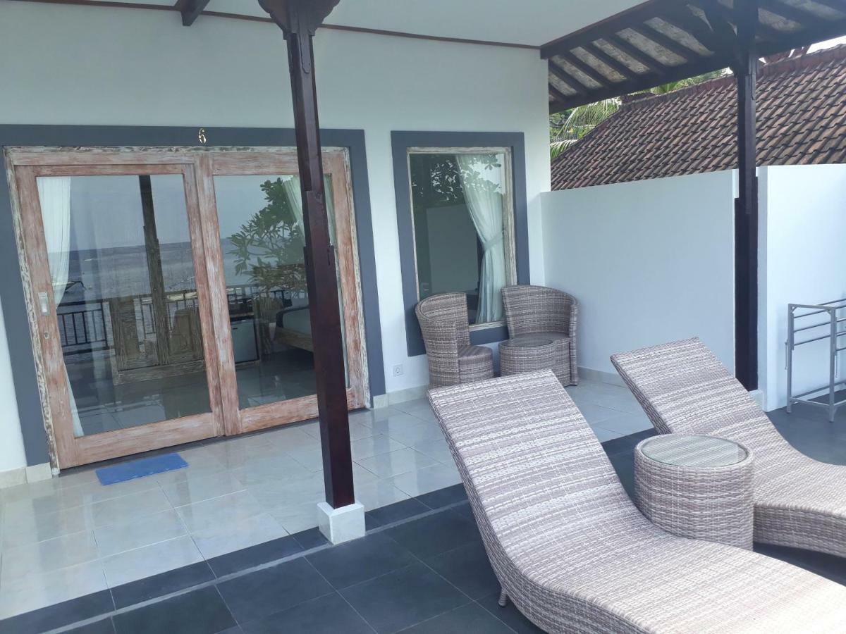 Galang Kangin Bungalows Amed Exterior foto