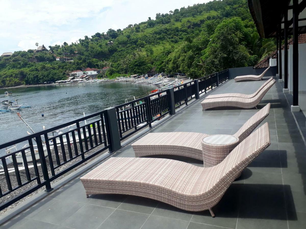 Galang Kangin Bungalows Amed Exterior foto
