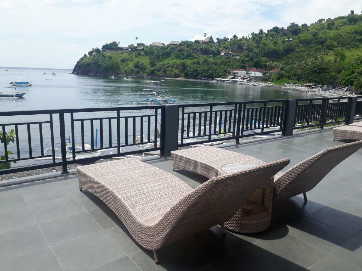 Galang Kangin Bungalows Amed Exterior foto