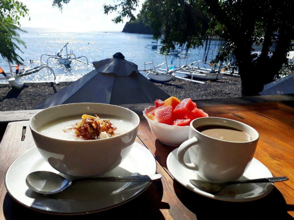 Galang Kangin Bungalows Amed Exterior foto